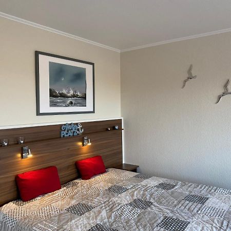 Marina View Apartman Burgtiefe auf Fehmarn Kültér fotó