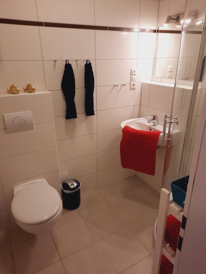 Marina View Apartman Burgtiefe auf Fehmarn Kültér fotó
