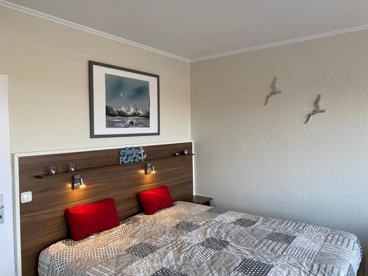 Marina View Apartman Burgtiefe auf Fehmarn Kültér fotó