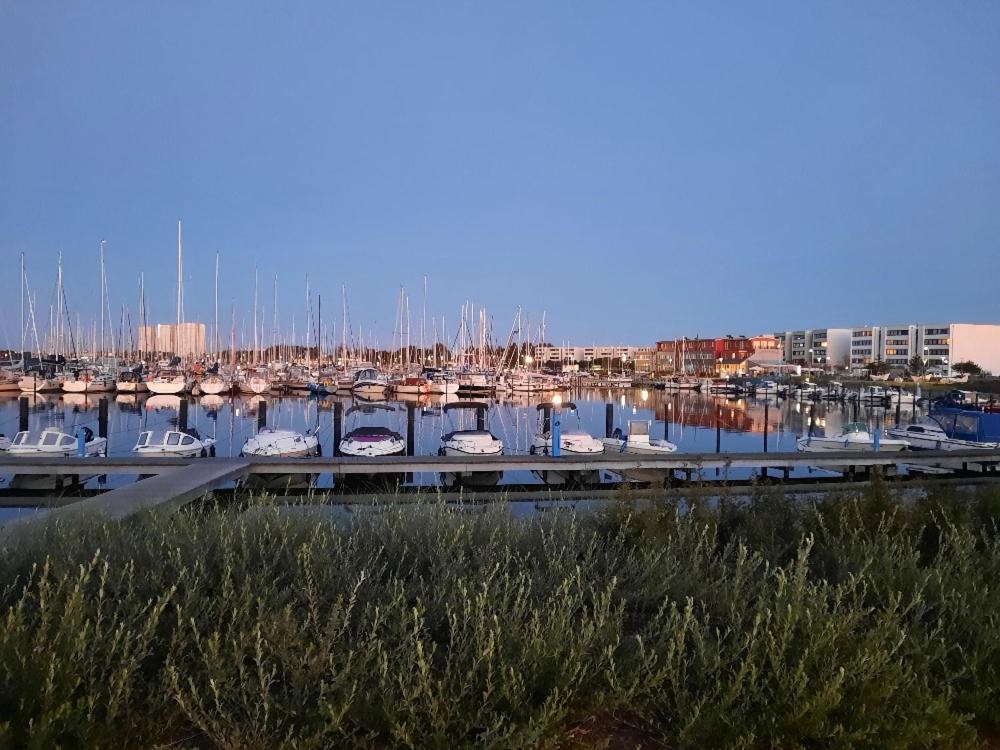 Marina View Apartman Burgtiefe auf Fehmarn Kültér fotó