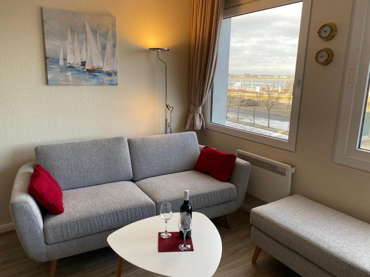 Marina View Apartman Burgtiefe auf Fehmarn Kültér fotó