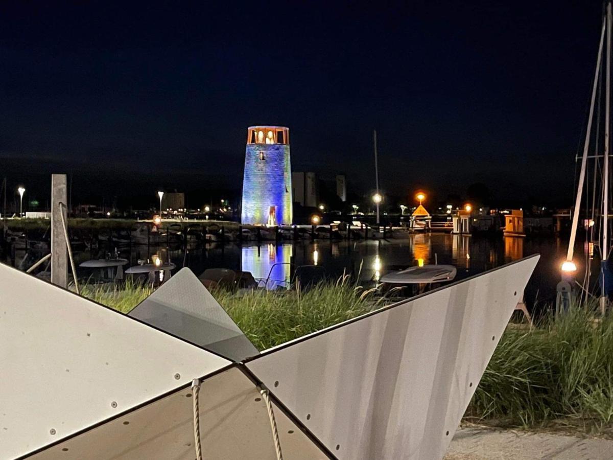 Marina View Apartman Burgtiefe auf Fehmarn Kültér fotó