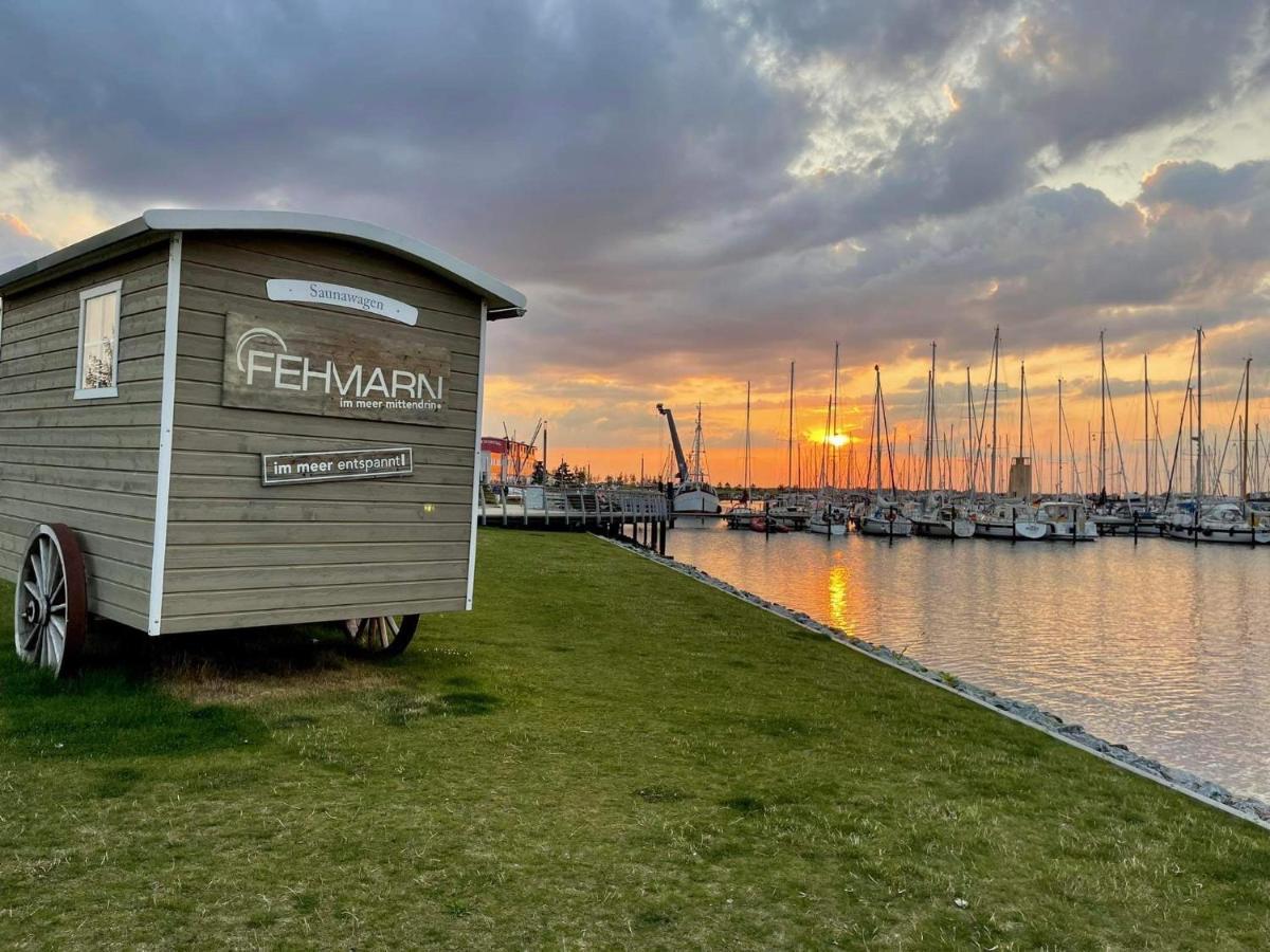 Marina View Apartman Burgtiefe auf Fehmarn Kültér fotó