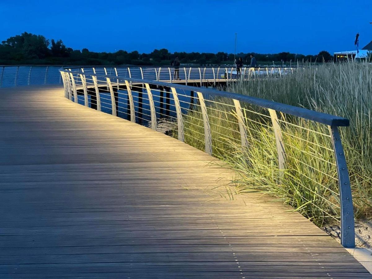 Marina View Apartman Burgtiefe auf Fehmarn Kültér fotó