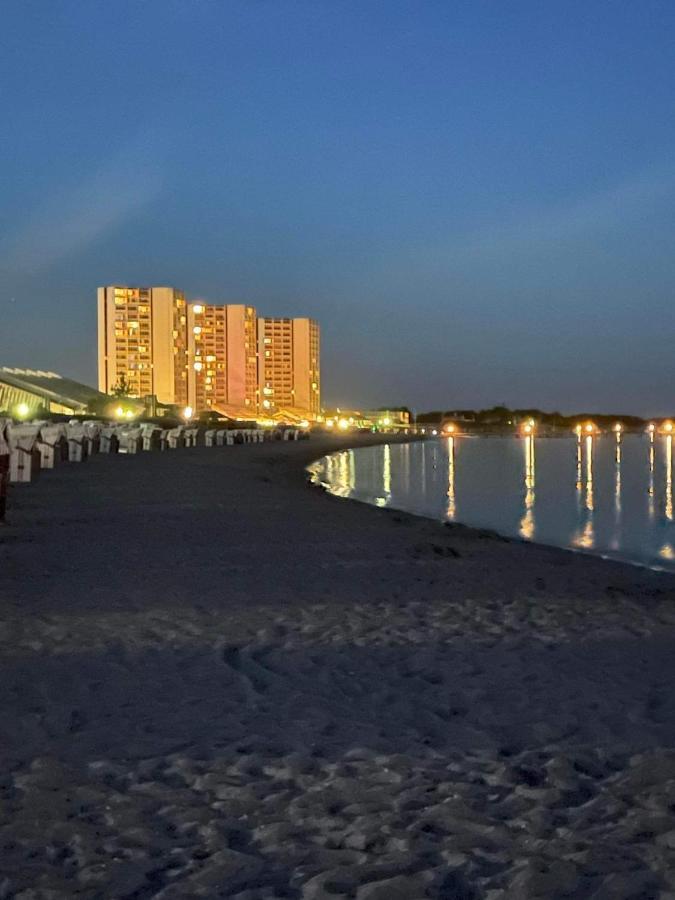 Marina View Apartman Burgtiefe auf Fehmarn Kültér fotó