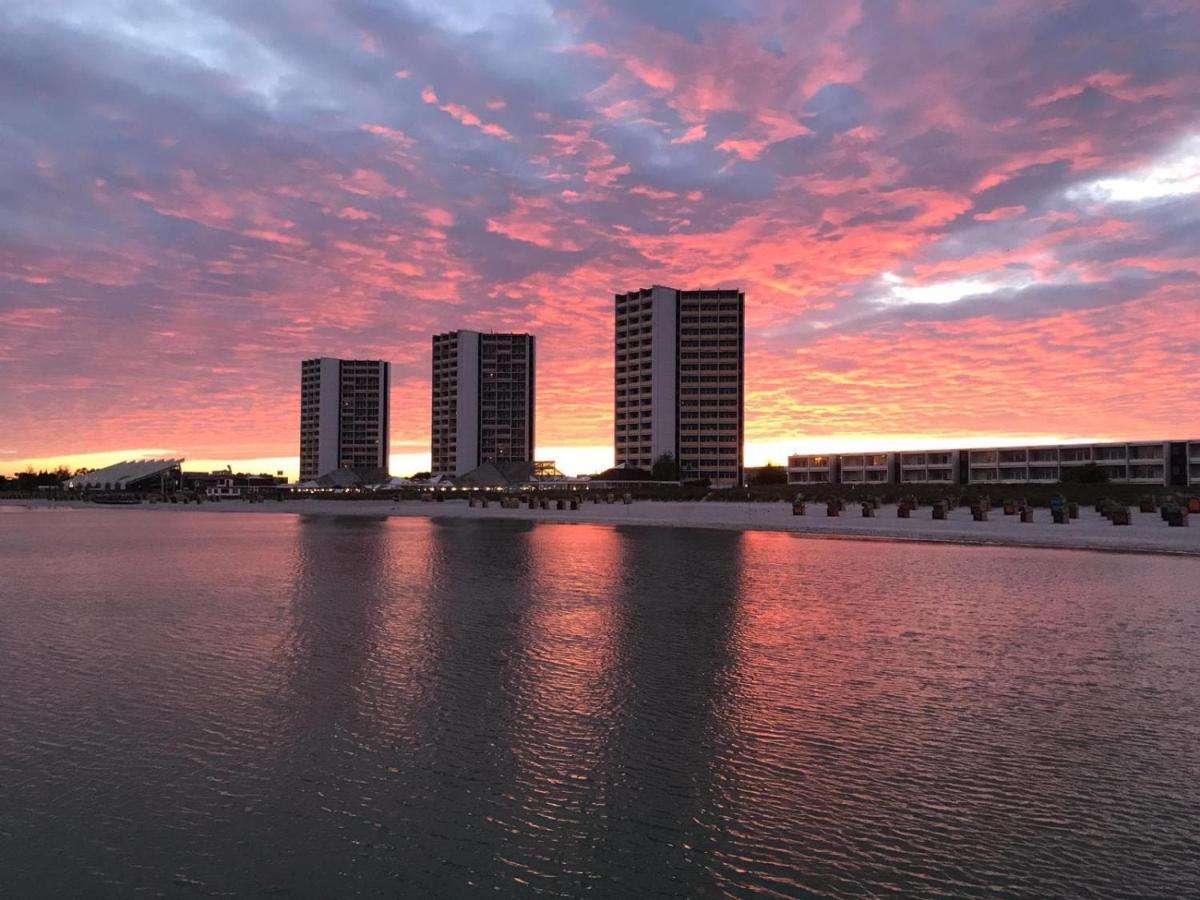 Marina View Apartman Burgtiefe auf Fehmarn Kültér fotó