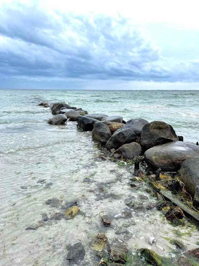 Marina View Apartman Burgtiefe auf Fehmarn Kültér fotó