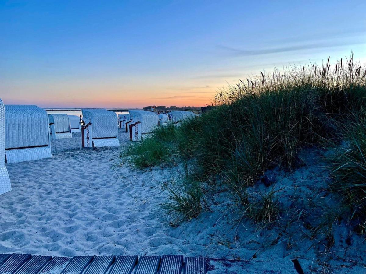 Marina View Apartman Burgtiefe auf Fehmarn Kültér fotó