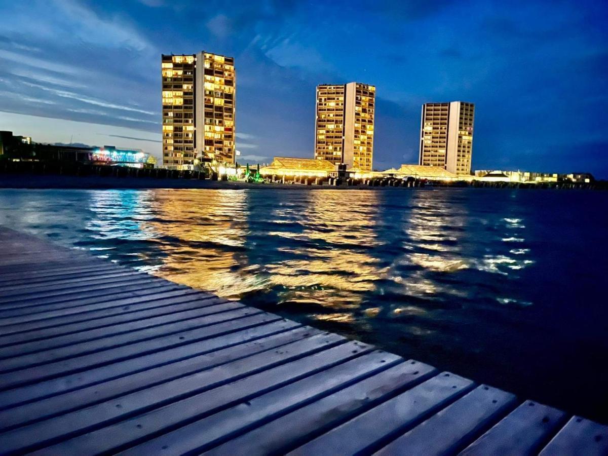 Marina View Apartman Burgtiefe auf Fehmarn Kültér fotó
