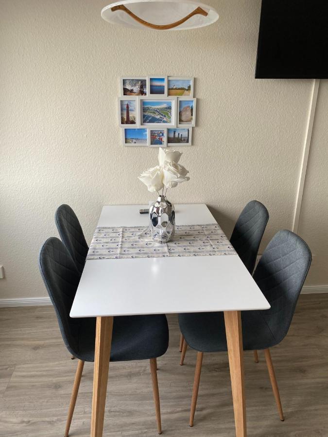 Marina View Apartman Burgtiefe auf Fehmarn Kültér fotó